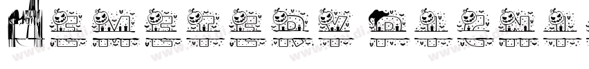 Cemetery Picnic字体转换